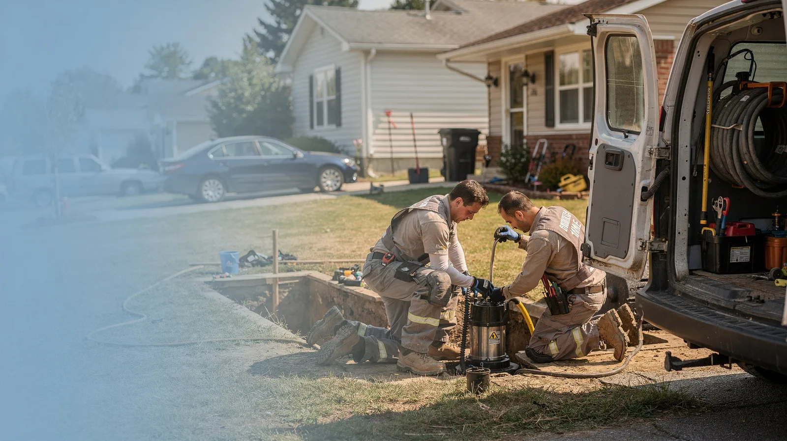 Sump Pump Installation in Depew, OK near me